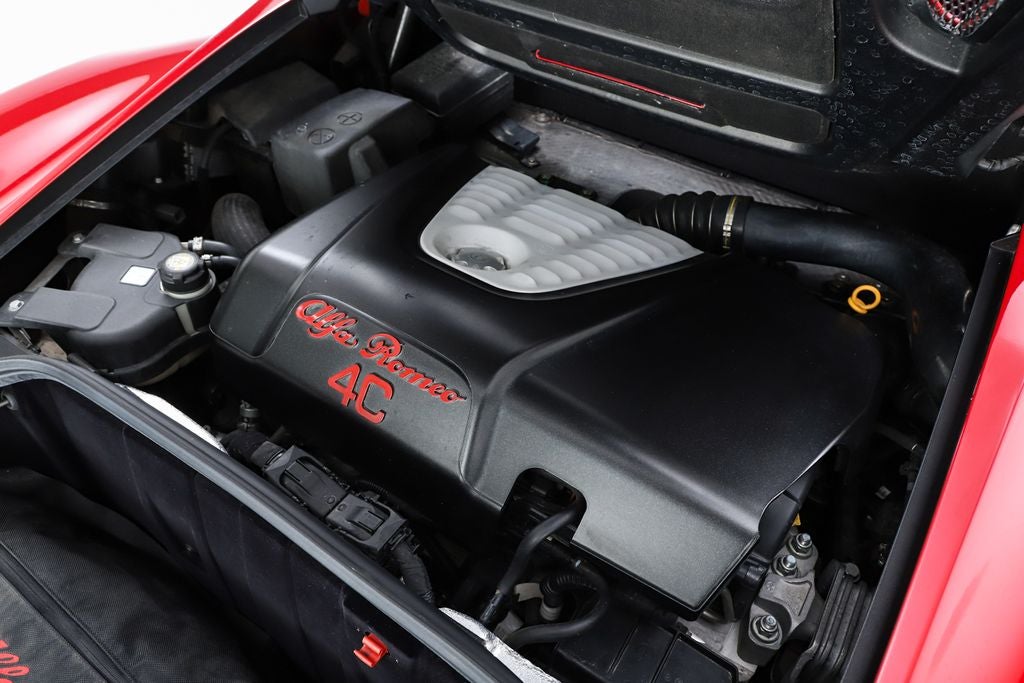 2020 Alfa Romeo 4C Base