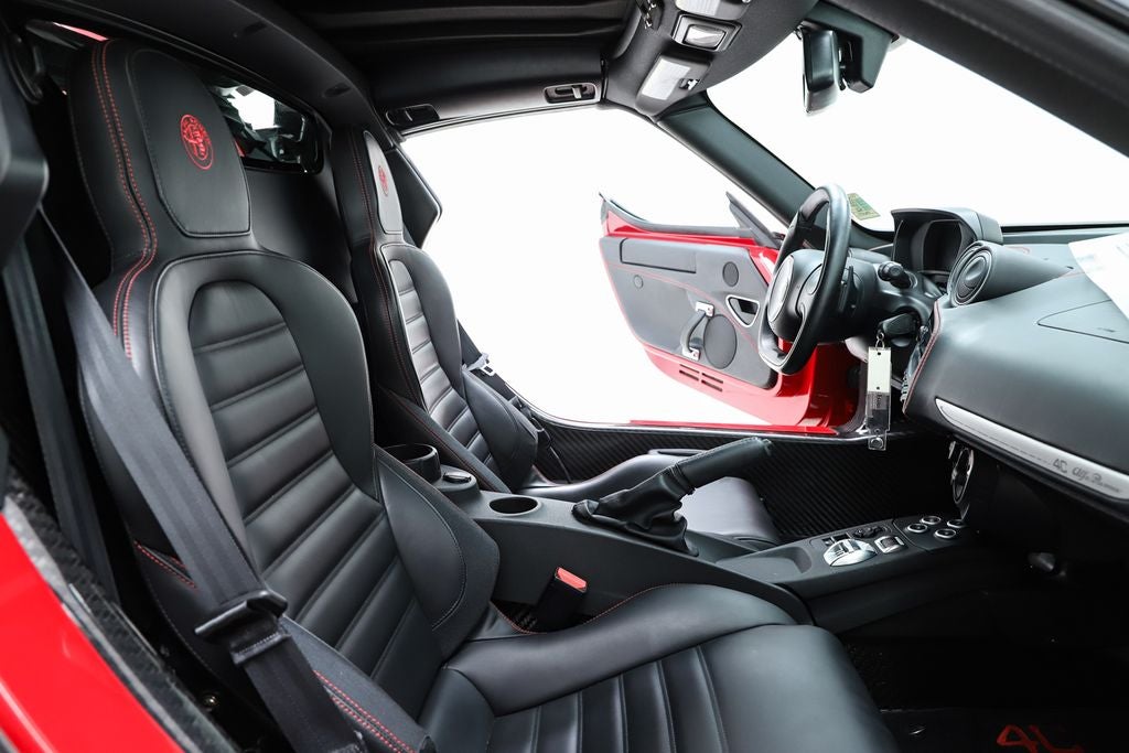 2020 Alfa Romeo 4C Base