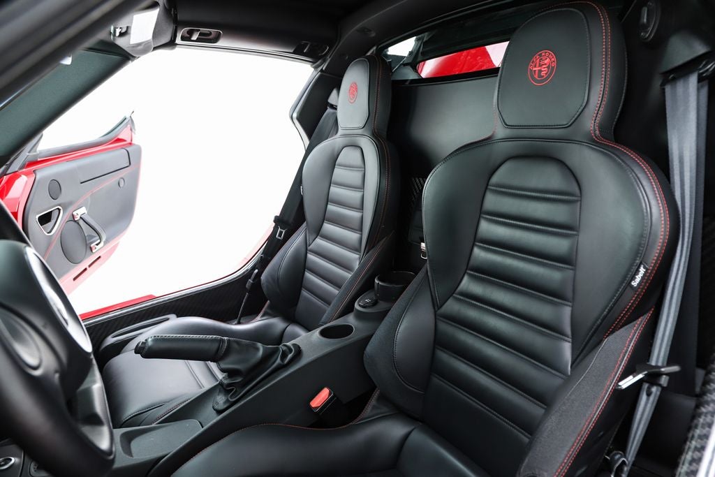 2020 Alfa Romeo 4C Base