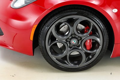 2020 Alfa Romeo 4C Base