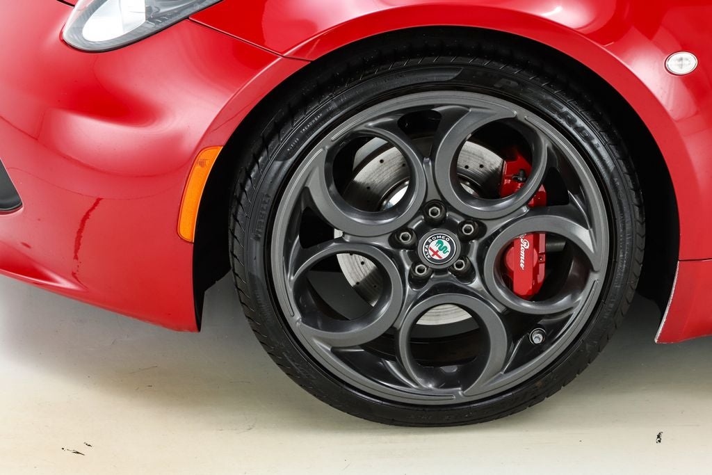 2020 Alfa Romeo 4C Base