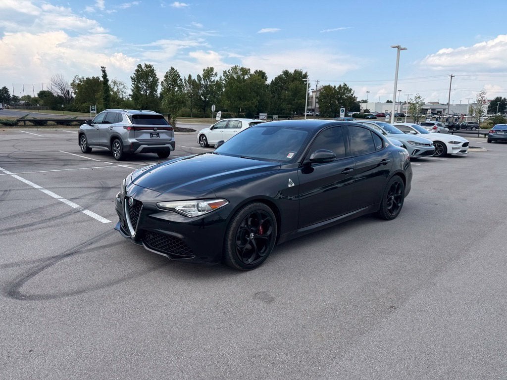 2017 Alfa Romeo Giulia Ti