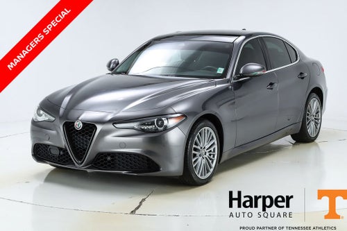 2017 Alfa Romeo Giulia Ti