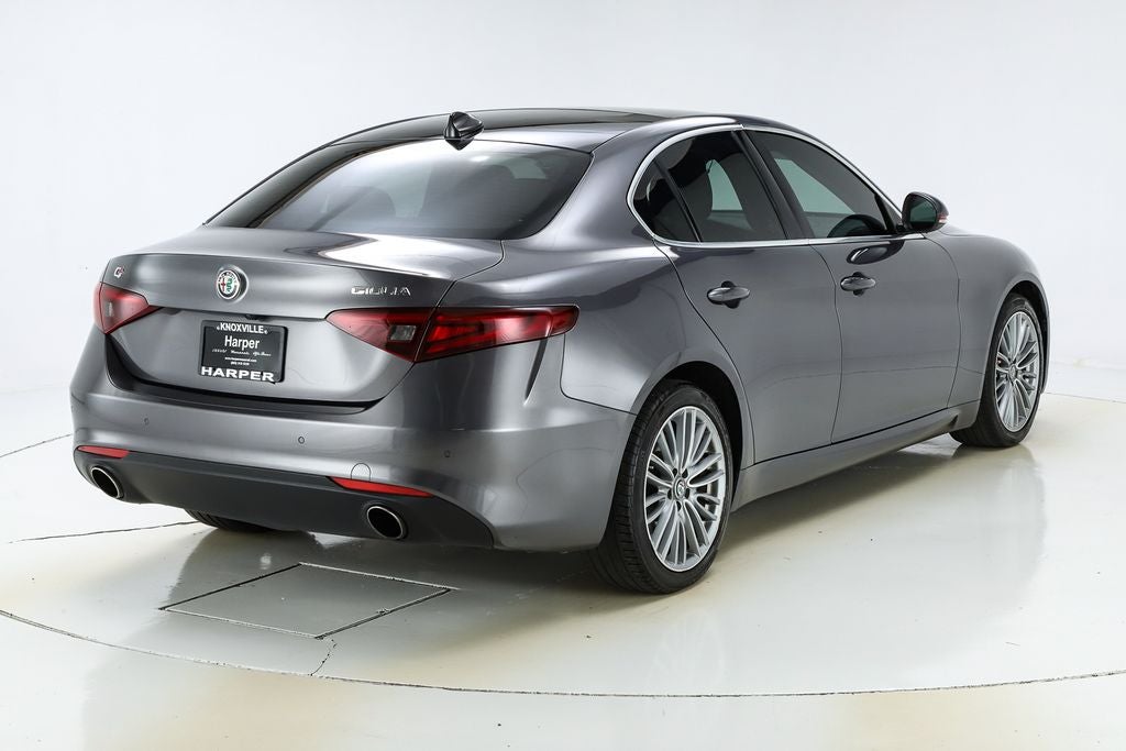 2017 Alfa Romeo Giulia Ti