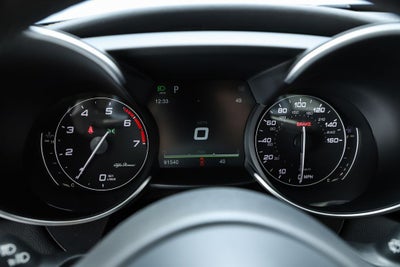 2017 Alfa Romeo Giulia Ti