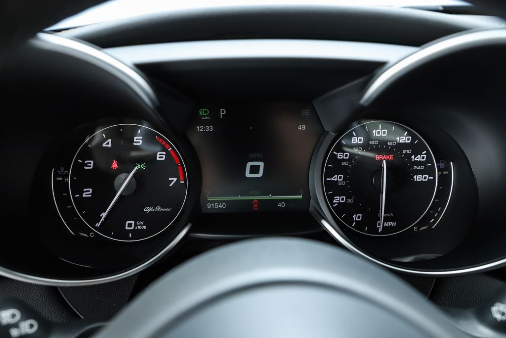 2017 Alfa Romeo Giulia Ti