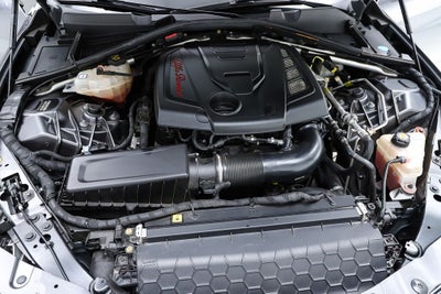 2017 Alfa Romeo Giulia Ti