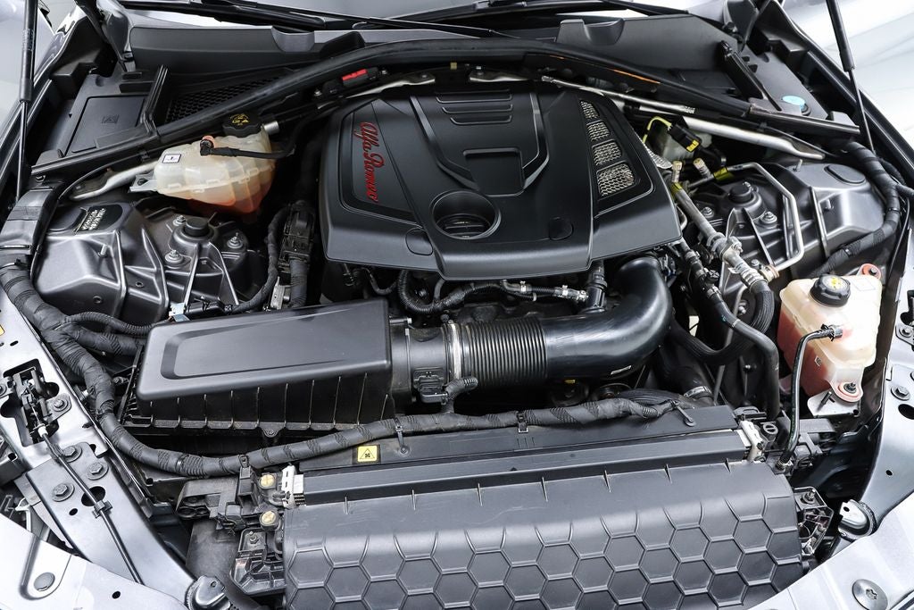 2017 Alfa Romeo Giulia Ti