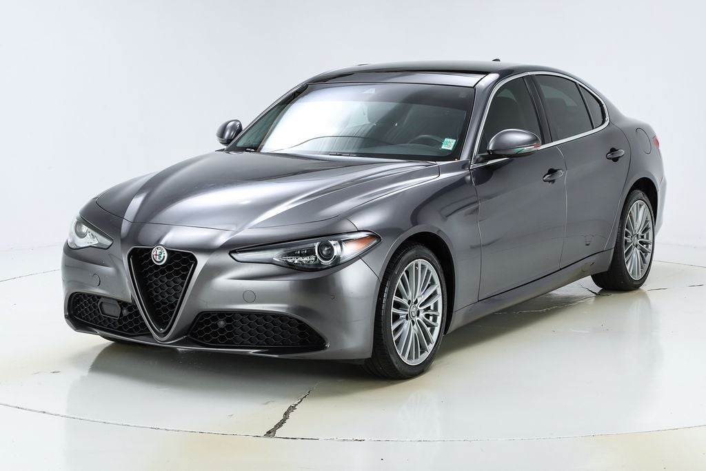 2017 Alfa Romeo Giulia Ti