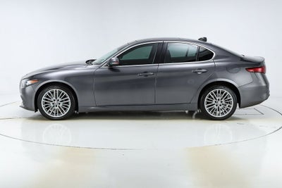 2017 Alfa Romeo Giulia Ti
