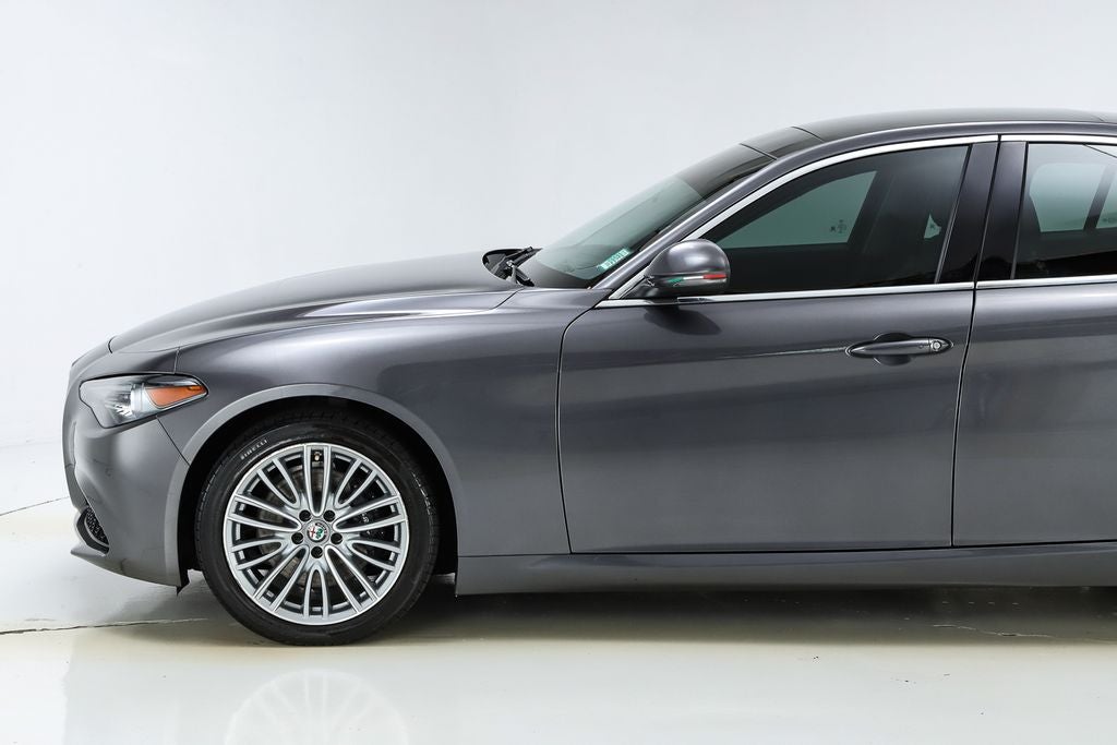 2017 Alfa Romeo Giulia Ti