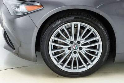 2017 Alfa Romeo Giulia Ti