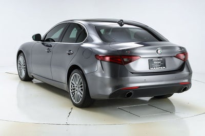 2017 Alfa Romeo Giulia Ti