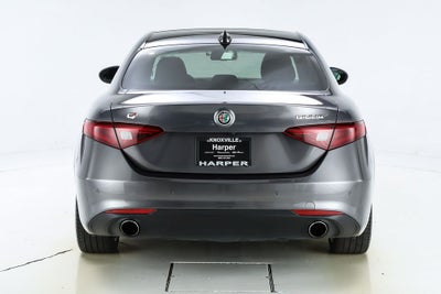 2017 Alfa Romeo Giulia Ti