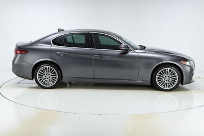 2017 Alfa Romeo Giulia Ti