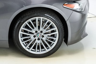2017 Alfa Romeo Giulia Ti