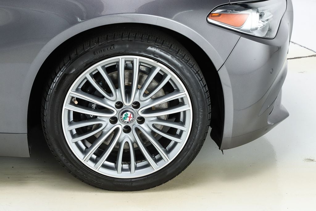 2017 Alfa Romeo Giulia Ti