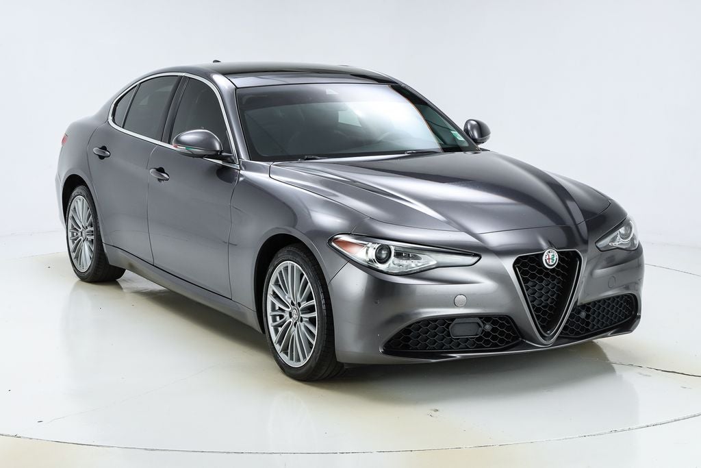 2017 Alfa Romeo Giulia Ti