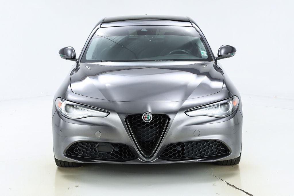 2017 Alfa Romeo Giulia Ti