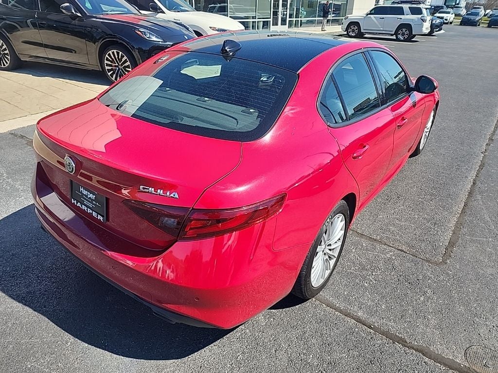 2023 Alfa Romeo Giulia Sprint