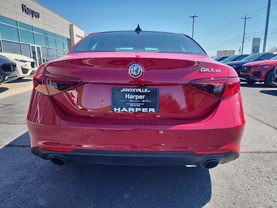 2023 Alfa Romeo Giulia Sprint