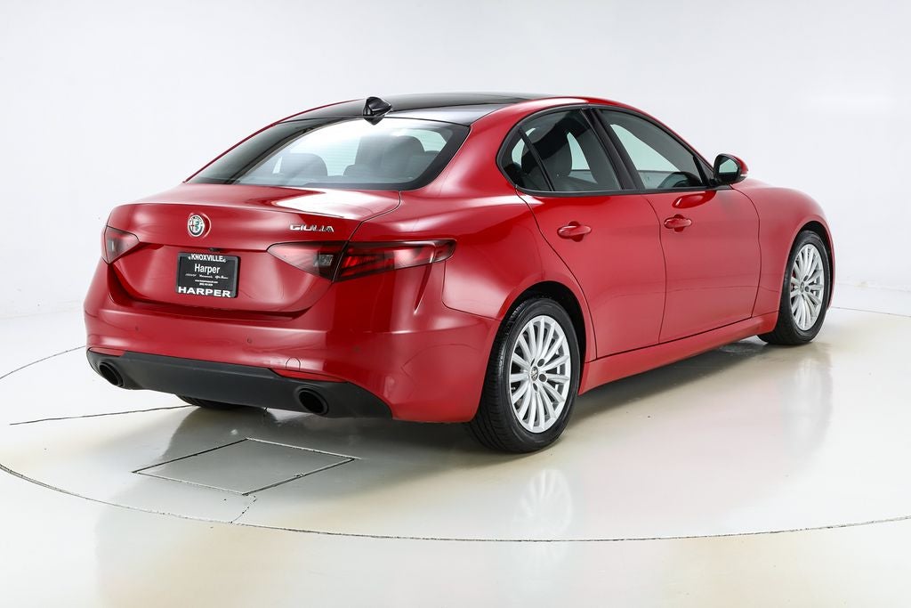 2023 Alfa Romeo Giulia Sprint