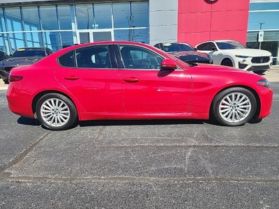 2023 Alfa Romeo Giulia Sprint