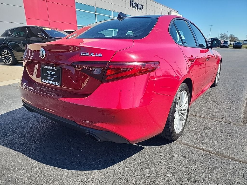 2023 Alfa Romeo Giulia Sprint