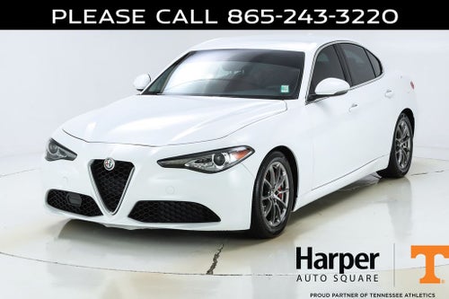 2019 Alfa Romeo Giulia Base