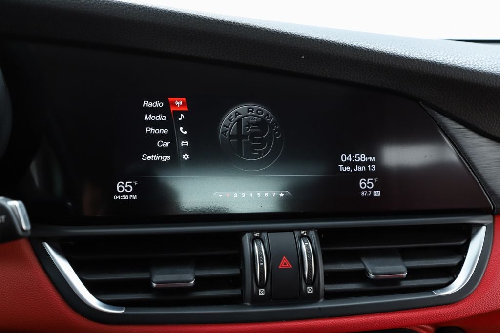 2019 Alfa Romeo Giulia Base