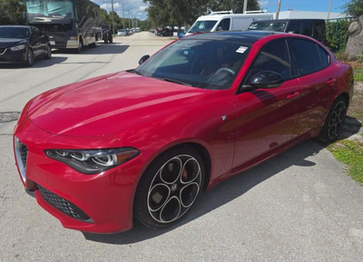 2024 Alfa Romeo Giulia Ti
