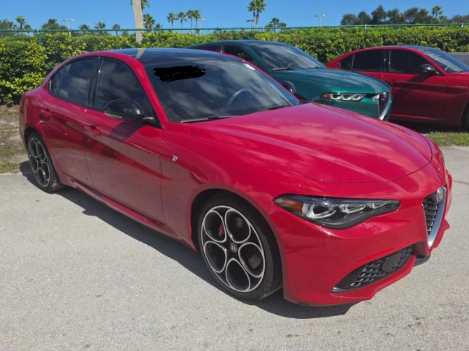 2024 Alfa Romeo Giulia Ti