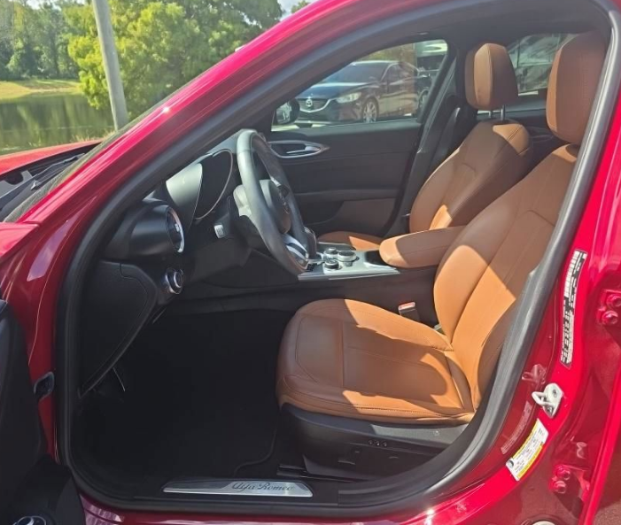 2024 Alfa Romeo Giulia Ti