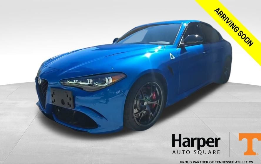 2024 Alfa Romeo Giulia Quadrifoglio