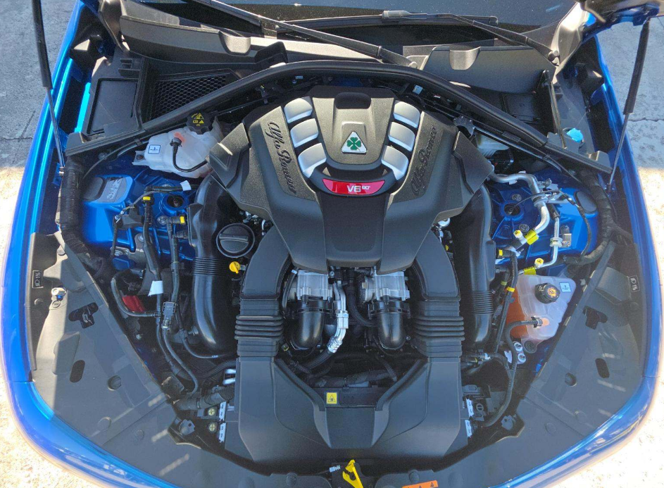 2024 Alfa Romeo Giulia Quadrifoglio