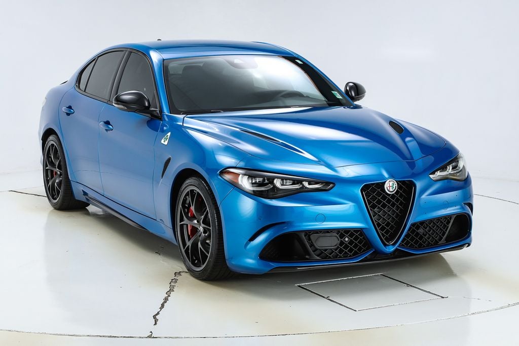2024 Alfa Romeo Giulia Quadrifoglio