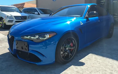 2024 Alfa Romeo Giulia Quadrifoglio