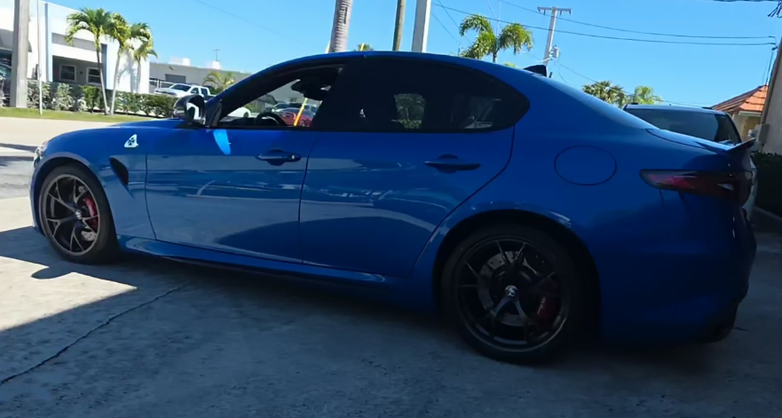 2024 Alfa Romeo Giulia Quadrifoglio