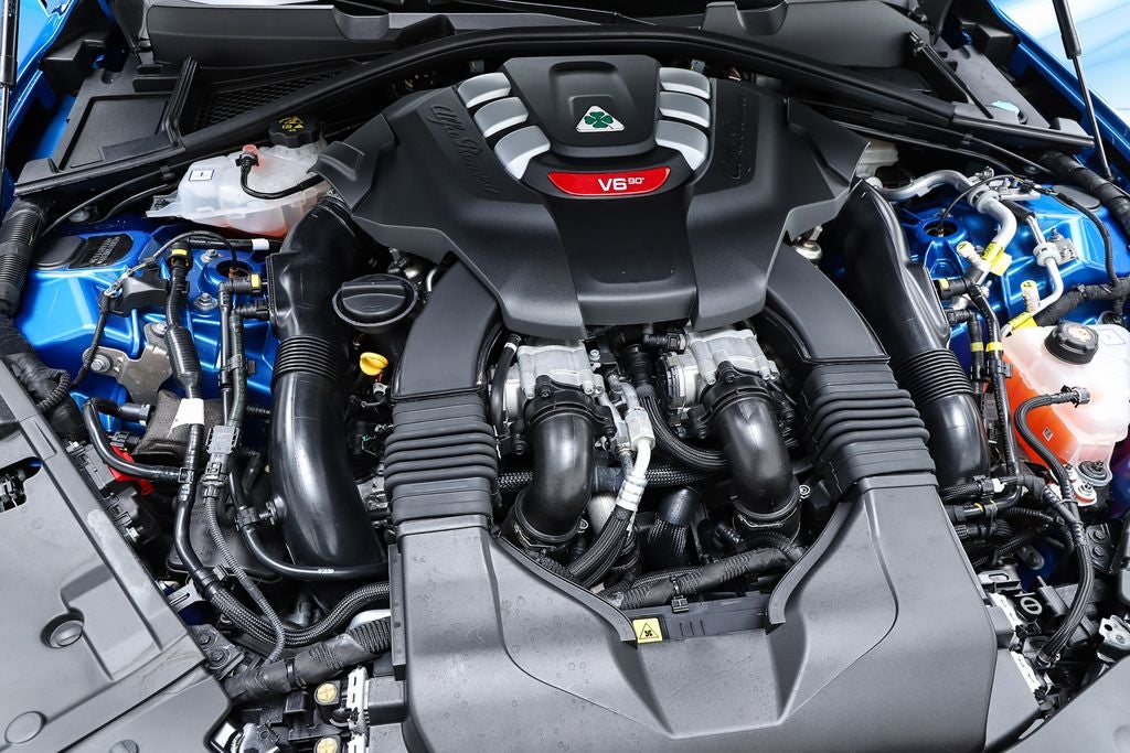 2024 Alfa Romeo Giulia Quadrifoglio