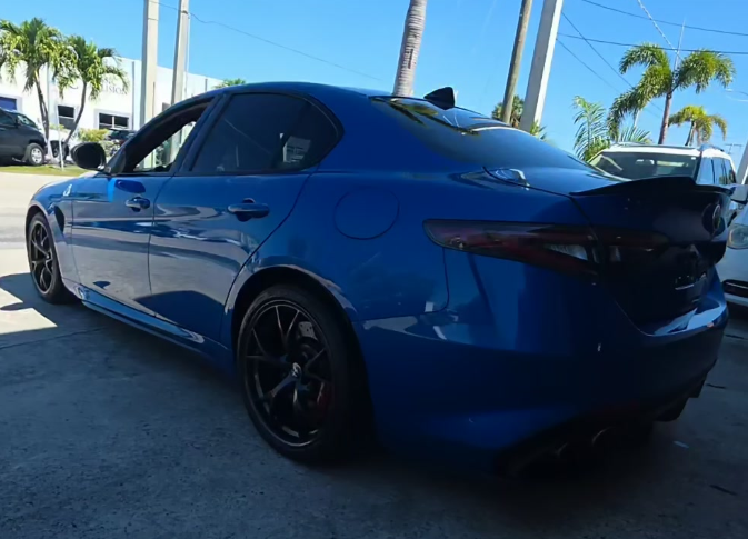 2024 Alfa Romeo Giulia Quadrifoglio