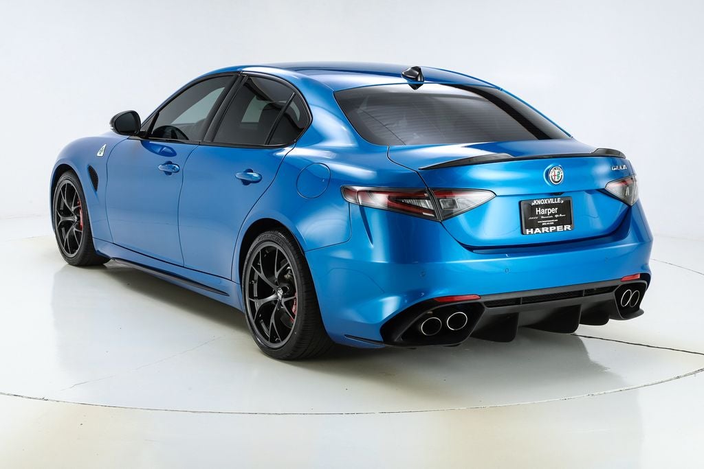 2024 Alfa Romeo Giulia Quadrifoglio