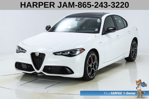 2024 Alfa Romeo Giulia Veloce