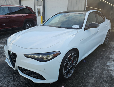 2024 Alfa Romeo Giulia Veloce