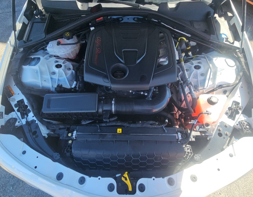 2024 Alfa Romeo Giulia Ti