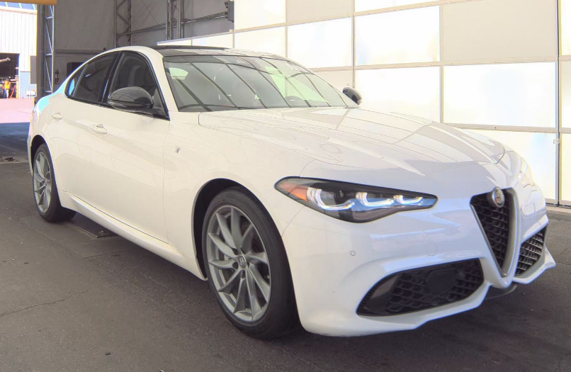 2024 Alfa Romeo Giulia Ti