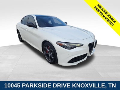 2021 Alfa Romeo Giulia Ti Sport