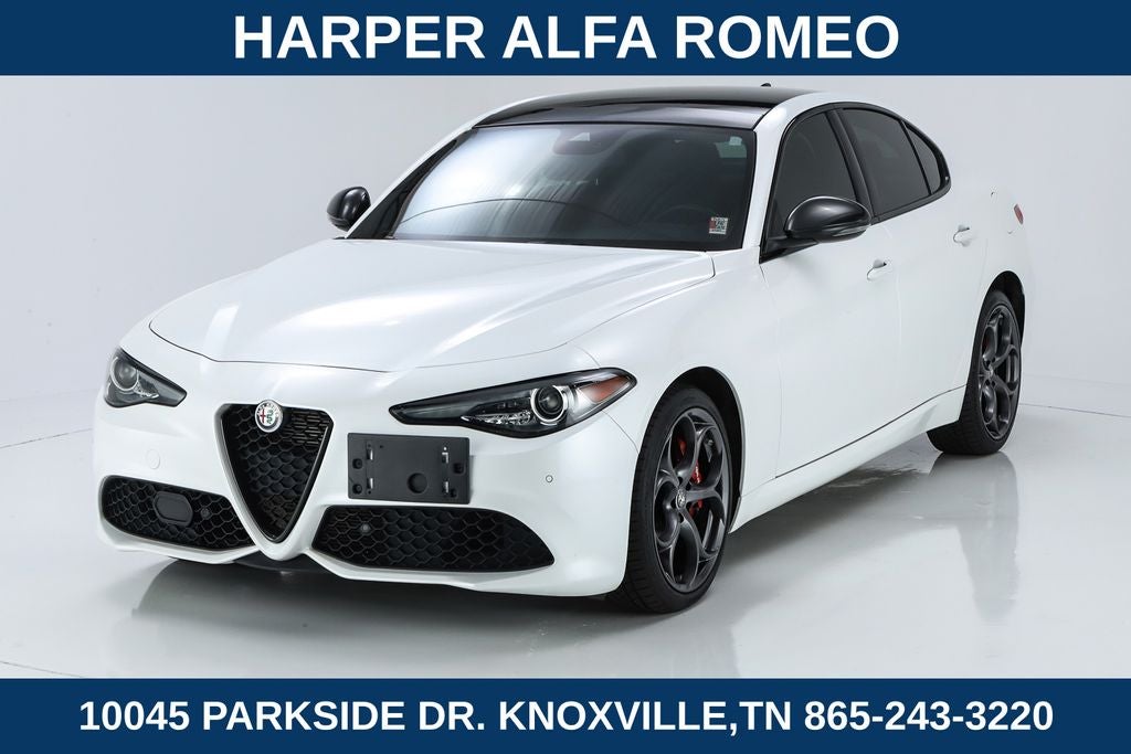 2021 Alfa Romeo Giulia Ti Sport