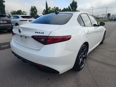 2021 Alfa Romeo Giulia Ti Sport