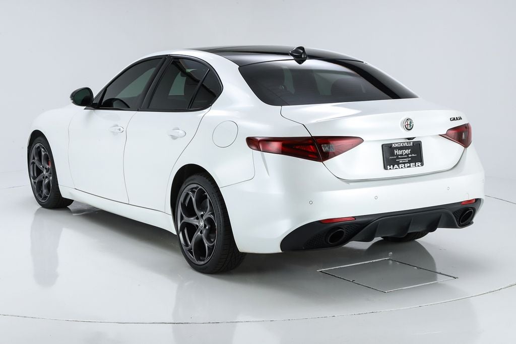 2021 Alfa Romeo Giulia Ti Sport