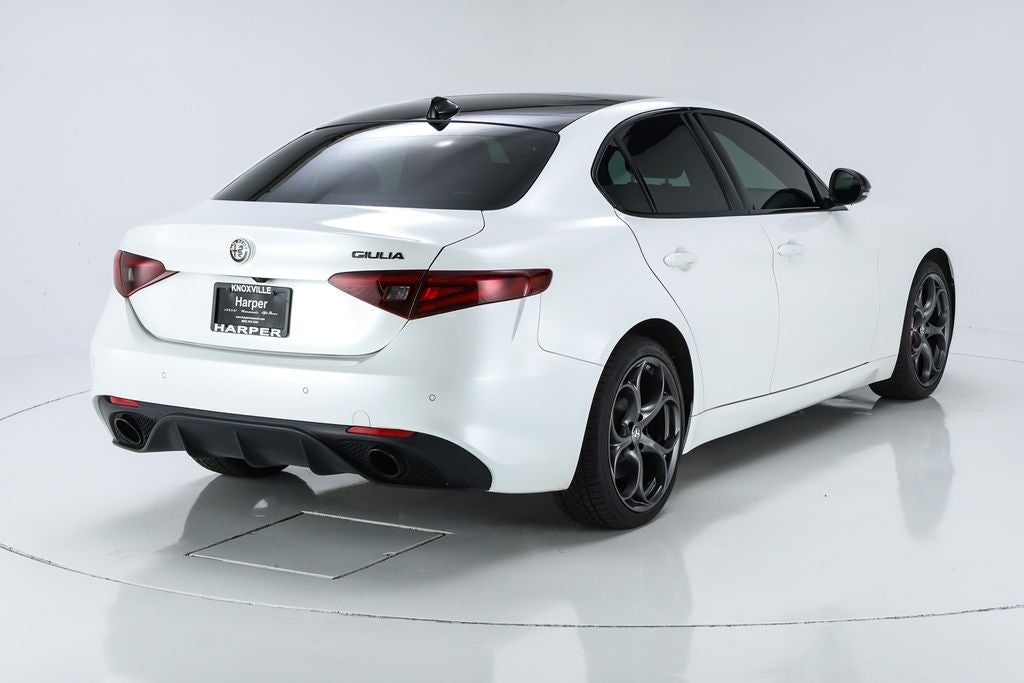 2021 Alfa Romeo Giulia Ti Sport